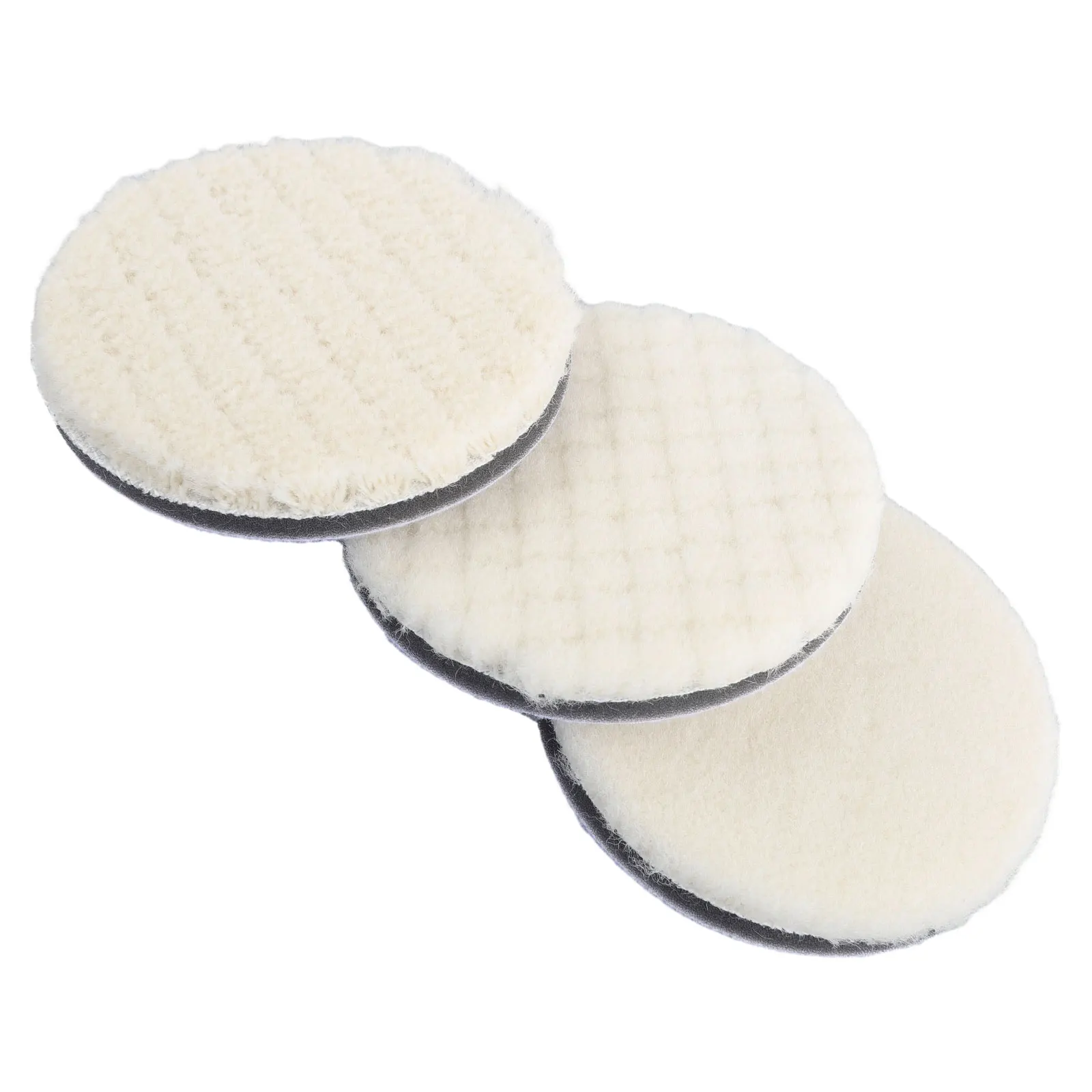 Buffing Polishing Pads Wool Tools 3/5/6/7 inch Waxing White Automobile Wood Cleaning Electric machines Finishing