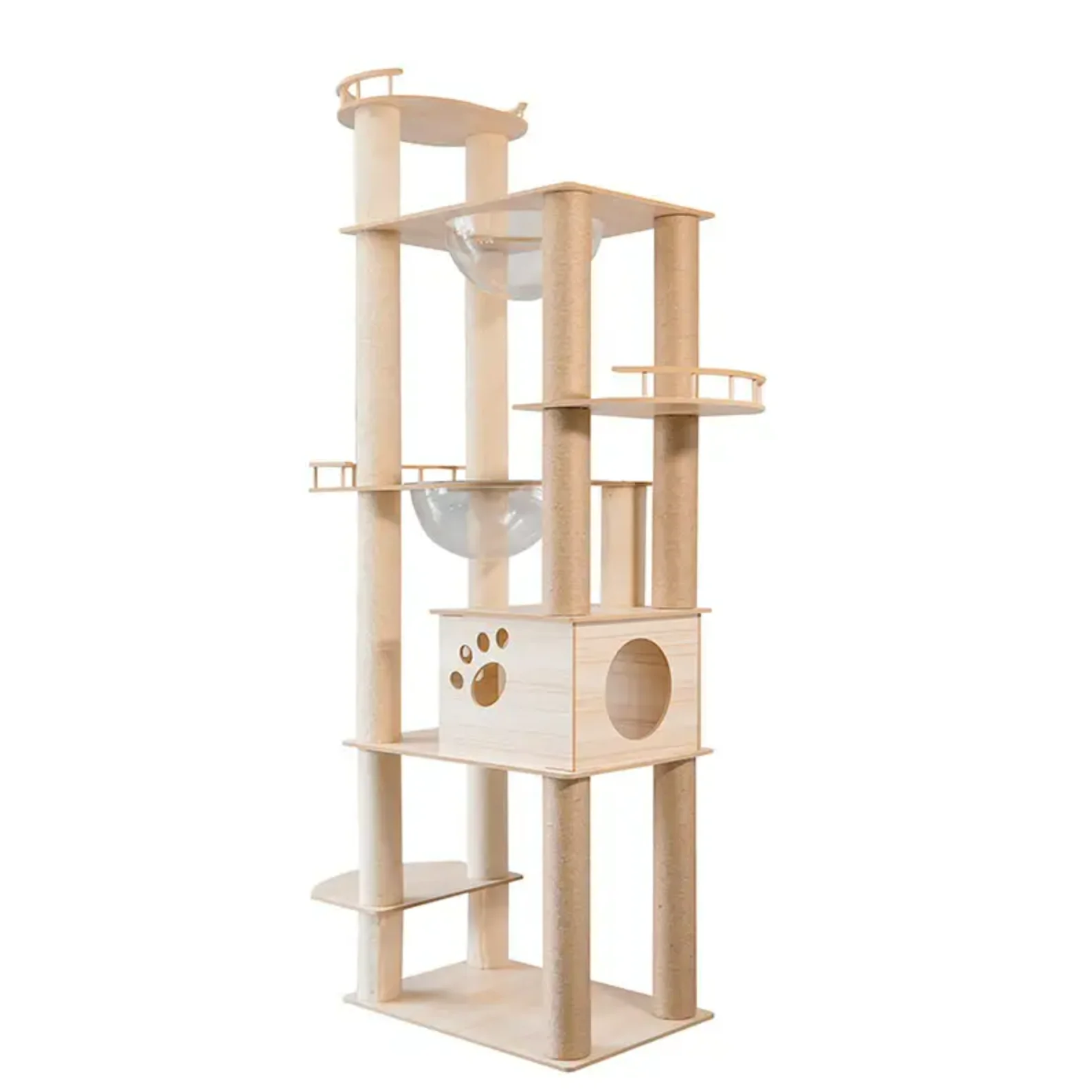 

Processing Customized Latest Cat Tree Luxury Condo Latest Design Cat Scratching Boards Latest Top Quality Cat Furniture
