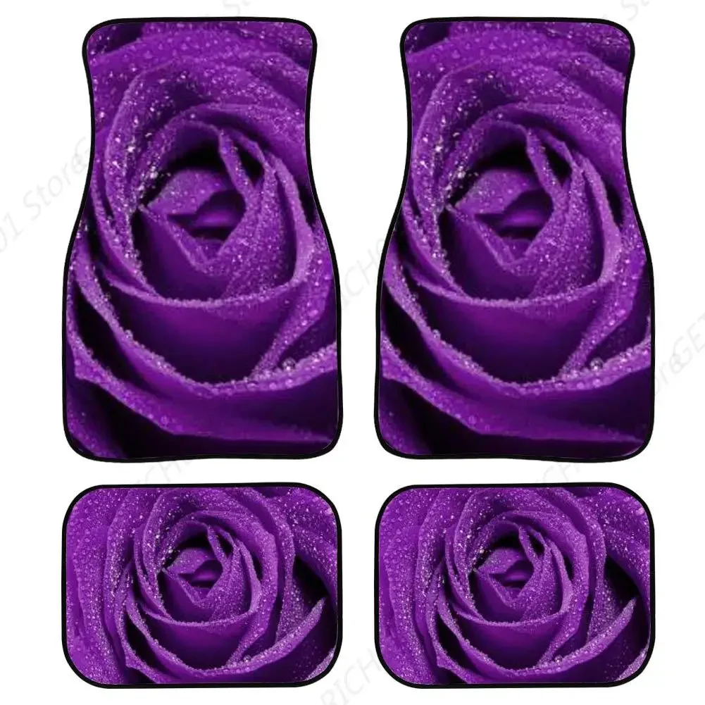 

Alfombra Para El Suelo L Coche Para Todo Tipo Clima Para Mujer, Alfombras Lanteras/traseras Felpa Gruesa Primera Calidad, Ros