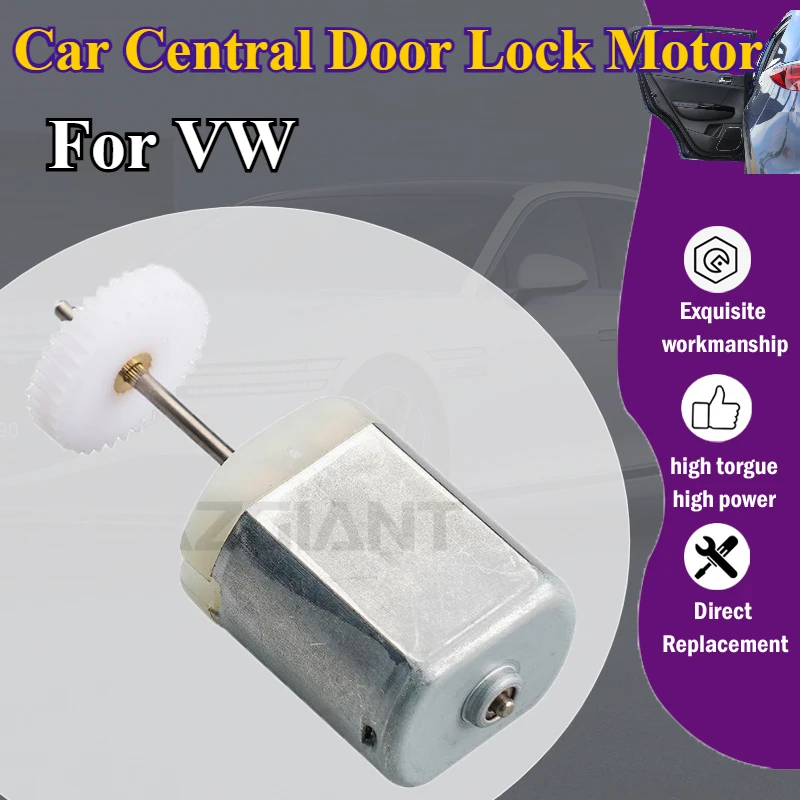 

AZGIANT FC-280SC-22120 Car Central Door Lock Motor 36T For VW New Beetle/Transporter/Bora Golf Jetta IV V/Passat B5 B5.5/Lupo