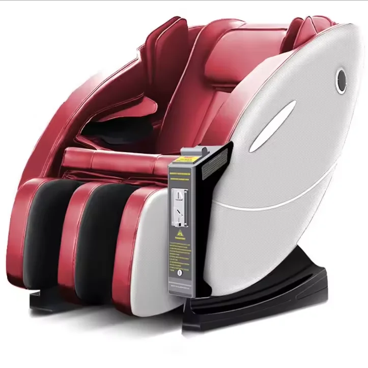 

Commercial Massage Chair Full Body Airbags Massage Chair Luxury Coin Banknote Operated Vending Zero Gravity 3D 4D 8D OEM
