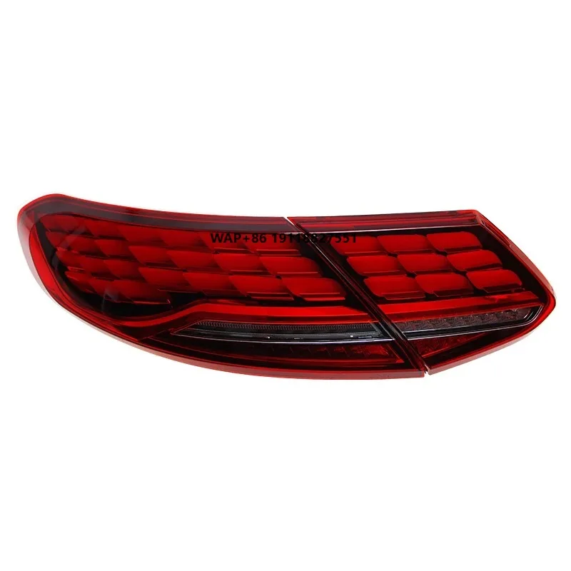AKD Car Styling Lights for Benz W205 Coupe Tail Lihgt C180 C200 C260 C300 Tail Lamp DRL Dynamic Signal Auto Accessories