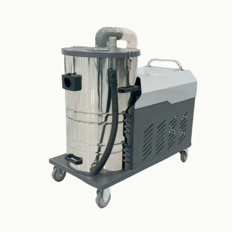 

Vacuum cleaner for dust suction in large factory workshop