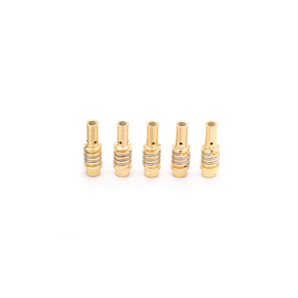 5PCS MB15 15AK Tip Holder Gas Nozzle Holder 002.0078 Mig Welding Machine Torch Consumables