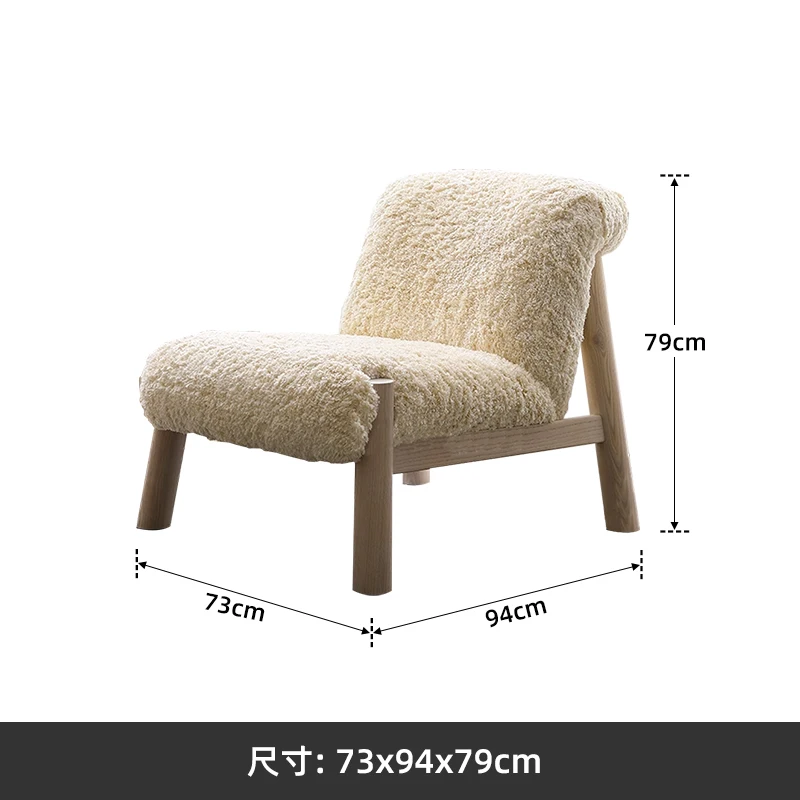 كرسي غرفة المعيشة الخشبي الأنيق المعاصر على الطراز الشمالي مصمم أثاث عالي الجودة كرسي خشبي موبليس بارا الحجار