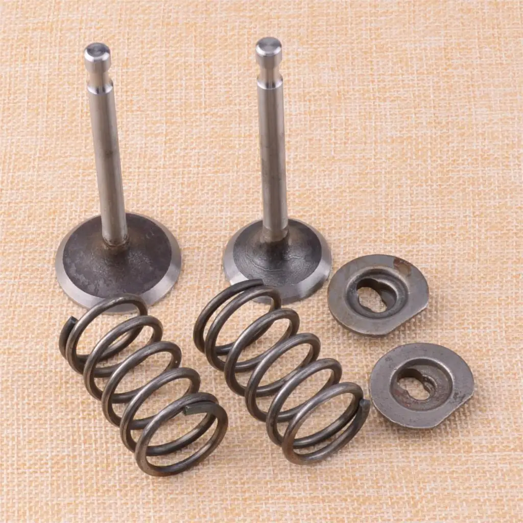 LETAOSK New Engine Inlet Intake Exhaust Valve Spring Retainer Set Fit for Honda GX340 GX390 11HP 13HP Engine