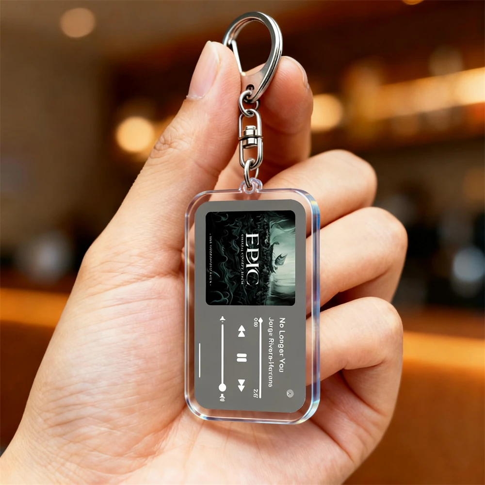 ملحمة الأغاني الموسيقية سلاسل المفاتيح للنساء الملحقات حقيبة سوف تقع في حب معي مرة أخرى المفاتيح الموسيقية مجوهرات المشجعين الهدايا #1