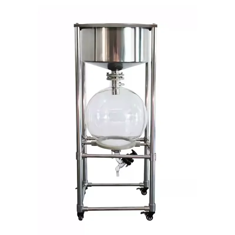 

Chemical Laboratory Filtration Equipment Apparatus Device 10L Stainless Steel Funnel Vacuum Filter