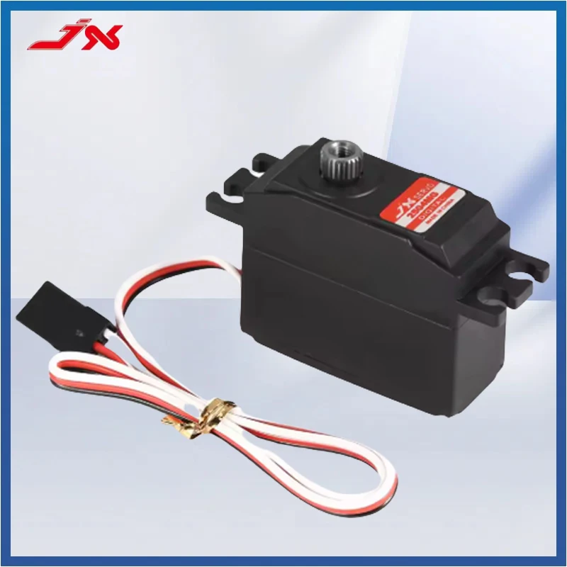 

JX Servo PDI-2504MG 25g Mini Metal Gear Digital Servo for 1/10 1/8 RC Electric Remote Control Model Car Crawler