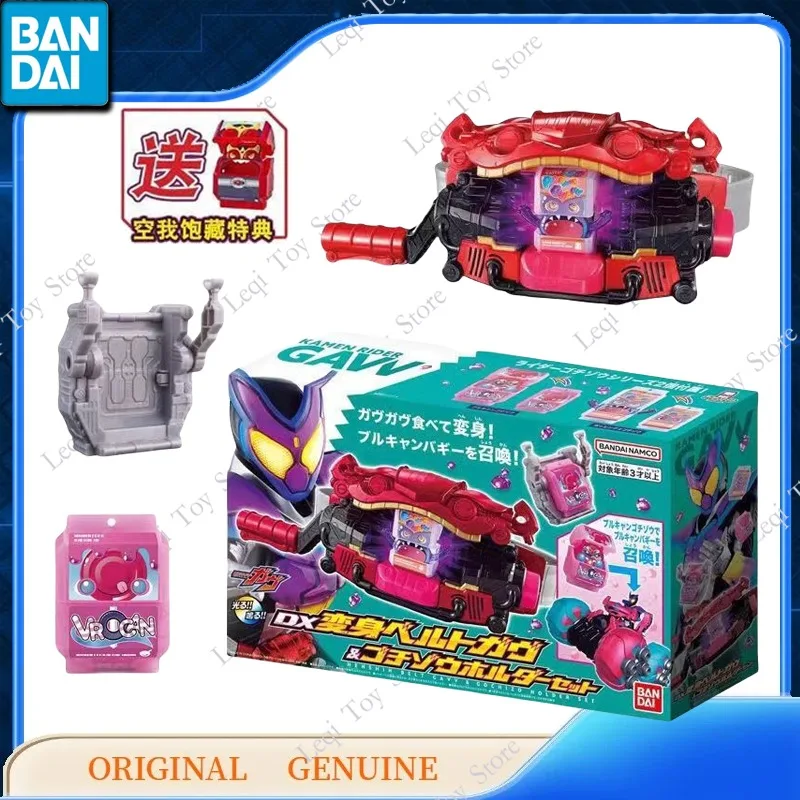 

Bandai Original Genuine DX KAMEN RIDER GAVV Rider Gochizo Belt Driver Action Anime Figures Toys Boys Kids Gift Model Ornaments