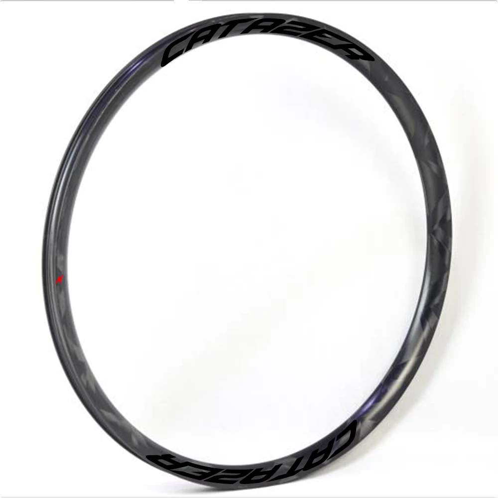 MTB Carbon Wheels 27.5er 29er MTB XC 27x23mm 30x24mm 35x25mm 39x27mm Asymmetric Mountain Bike Tubeless Carbon Rim XC AM DH