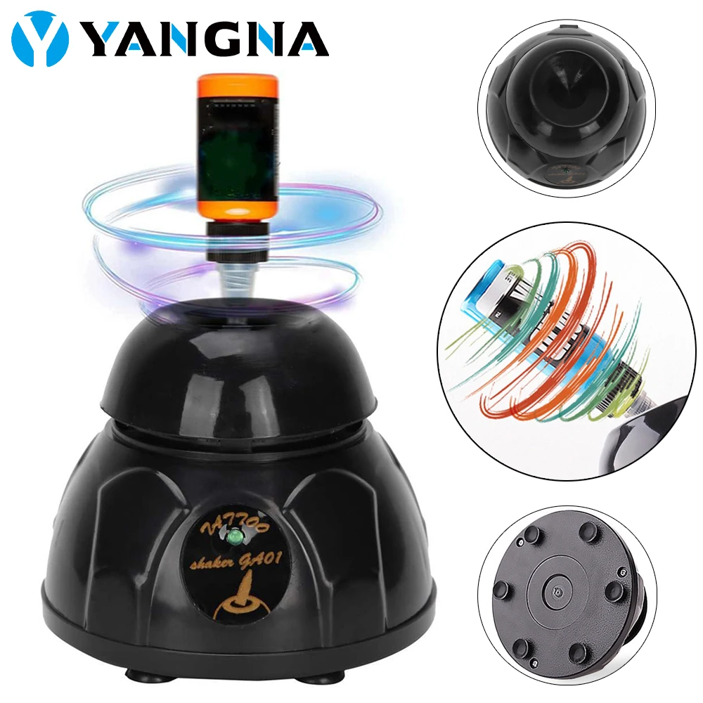 

Electric Tattoo Pigment Ink Shaker Agitator Stirrer Saving Time Vortex Mixer Nail Polish Gel Shaking Machine Tattoo Supplies