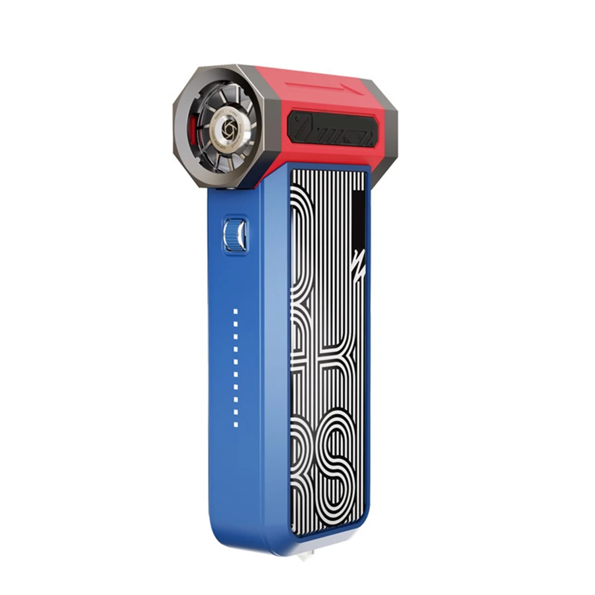 EULM Мощный 130000 Перезаряжаемый вентилятор RPM, 8000 мАч, турбо-сильный вентилятор, 34 м/с, ручной воздушный пылесос, автомобиль