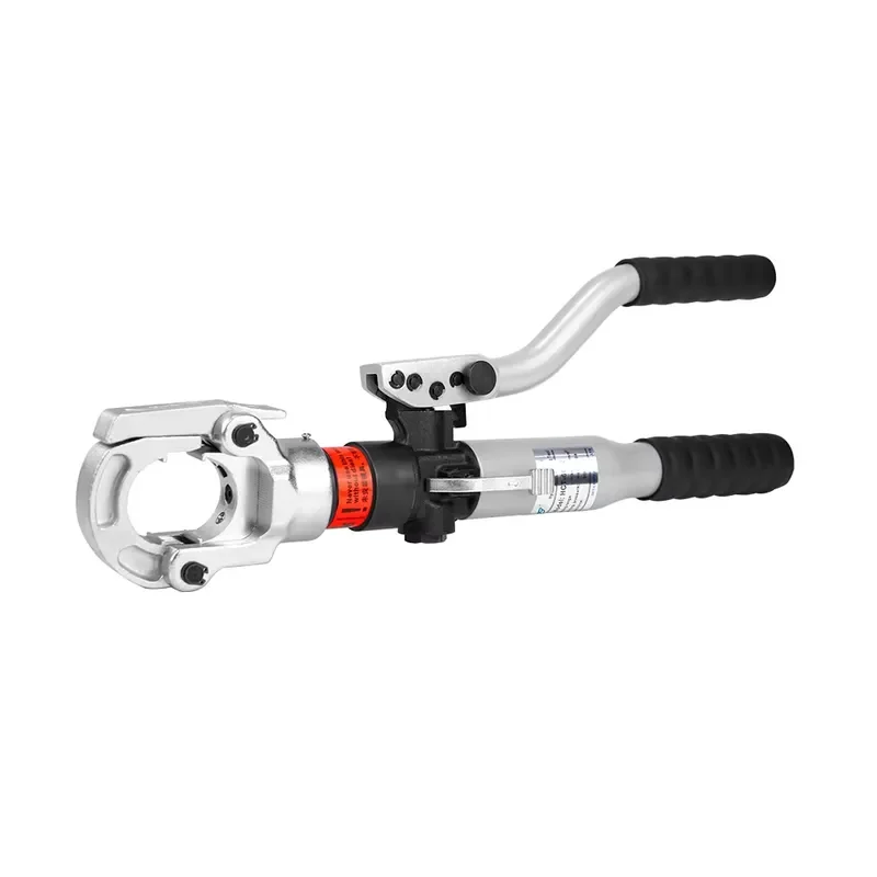 Manual Hydraulic Crimping Tool 6t 700bar 300mm² Rotating Head Two Stage Hydraulic Crimping Tool
