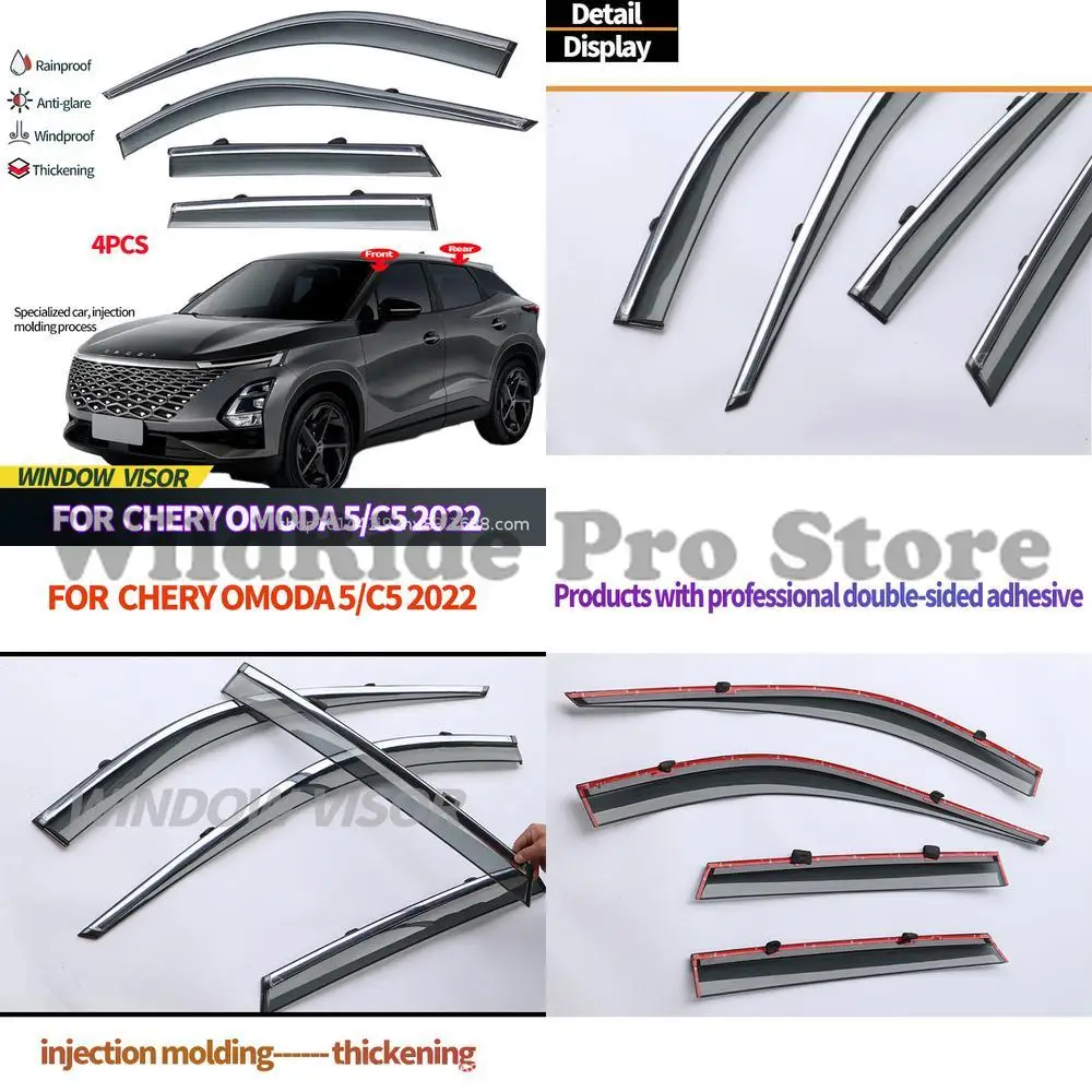 

1 set For Chery Omoda C5 Car Window Rain Visors