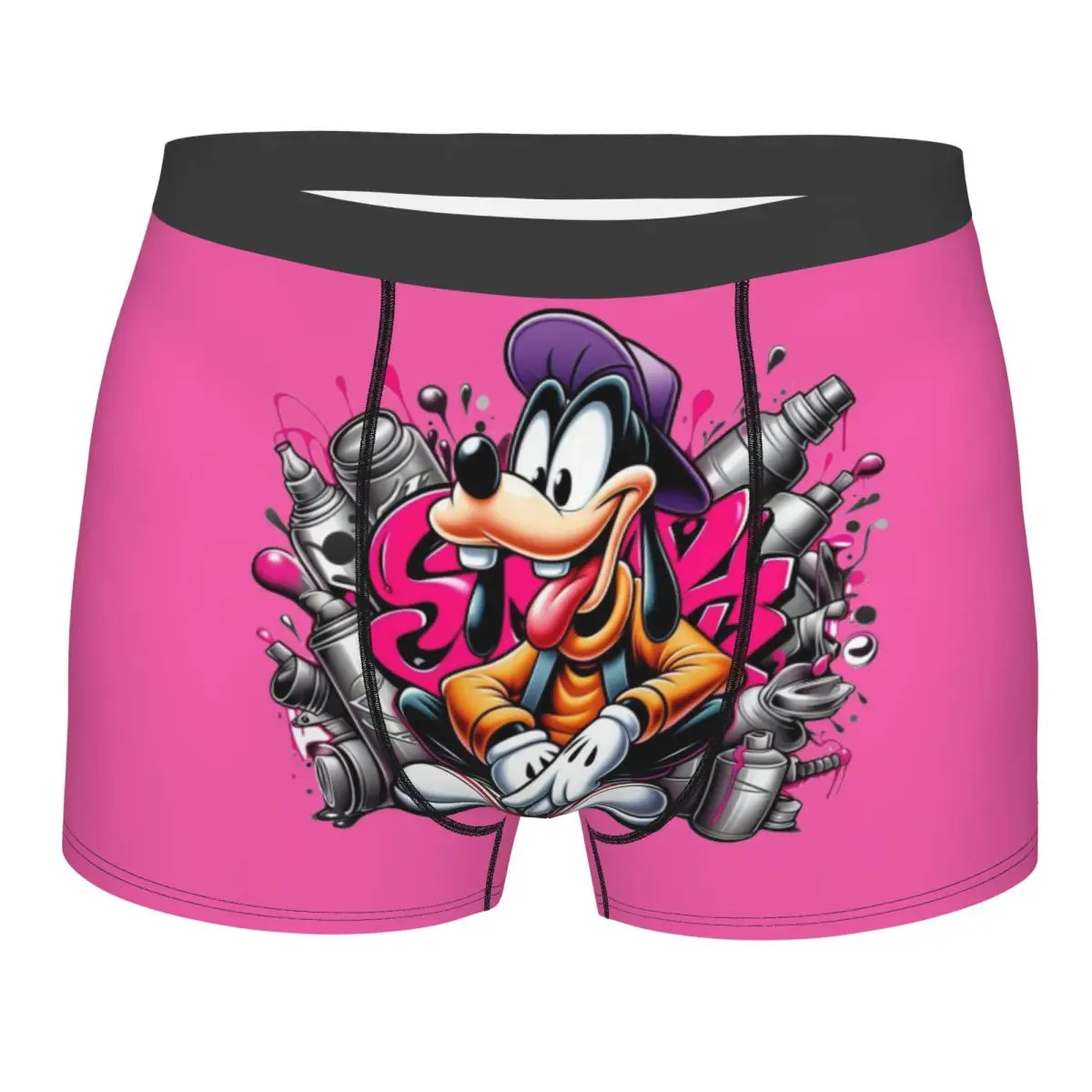 

Мужские трусы-боксеры Custom Goofy Jar Boxers, оригинальные трусы-шорты, нижнее белье