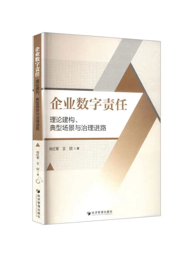 Book-Winshare Corporate Digital Responsibility Theoretical Framework Typical Scenarios and Governance Approaches