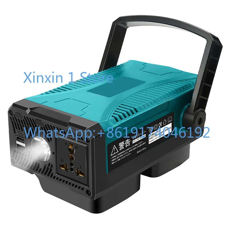 Inverter, Outdoor Power Tool Battery Inverter AC110V/300W Charging Inverter