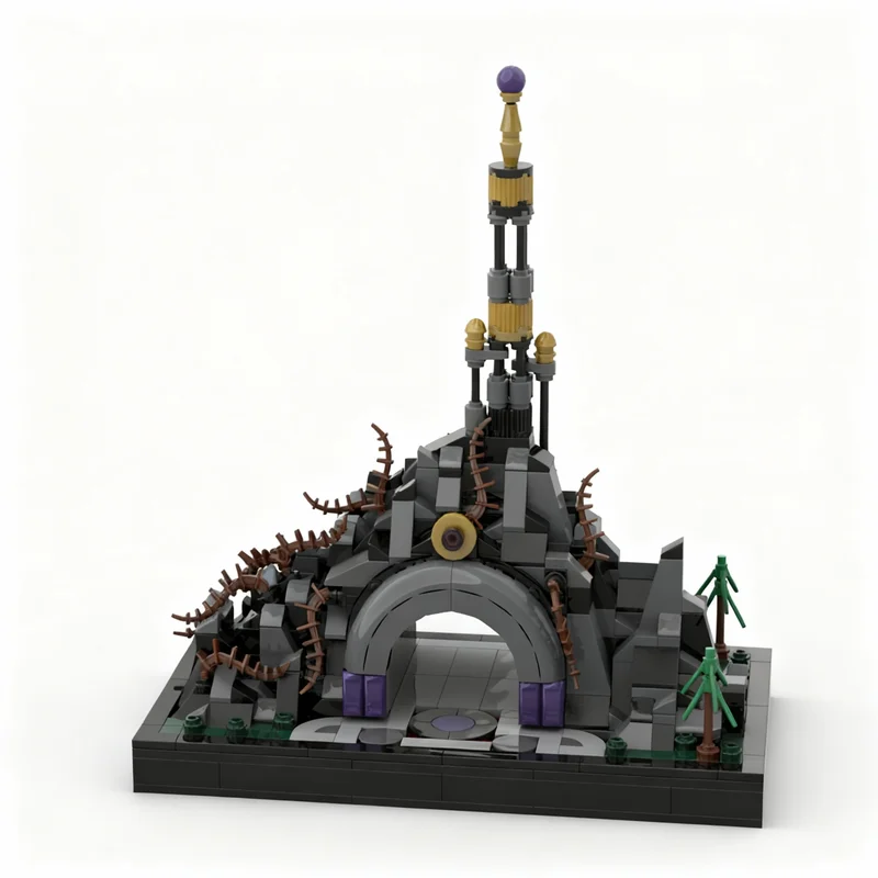 

575pcs MOC DARK UNIVERSE PORTAL Universal S Epic Model Building Blocks Construction Toy Christmas Gifts DIY Creative Idea Brick