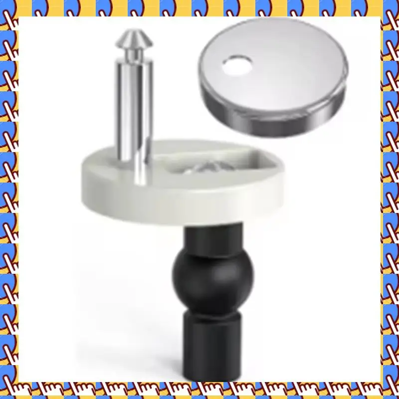 

A79I Крепежные винты для крышки унитаза Крепежные винты для сиденья унитаза Комплект для замены сиденья унитаза