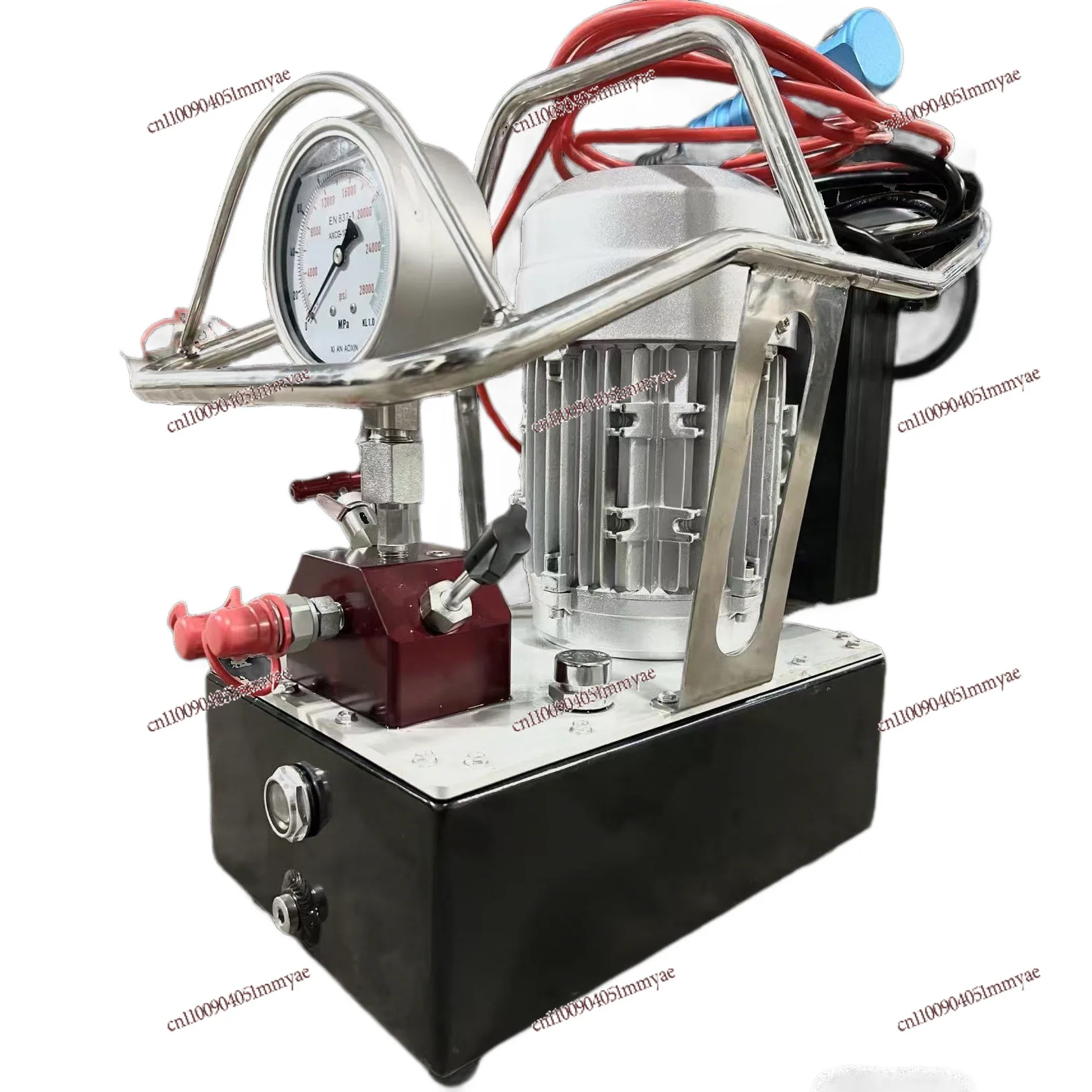 Electric Pump for Bolt Tensioner, Tension, Pressure Stable Flow Large Axial Piston Pump Hydraulic Motor