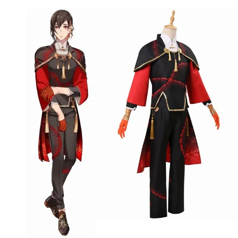 

Unisex Anime Cos Yakumo Cosplay Costumes Outfit Halloween Christmas Uniform Custom Size