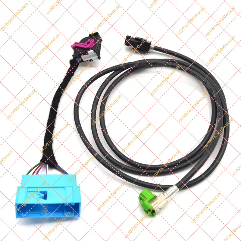 Dashboard Upgrade Wiring Harness for Audi A4 Convert Mechanical Instrument to LCD Virtual Cockpit