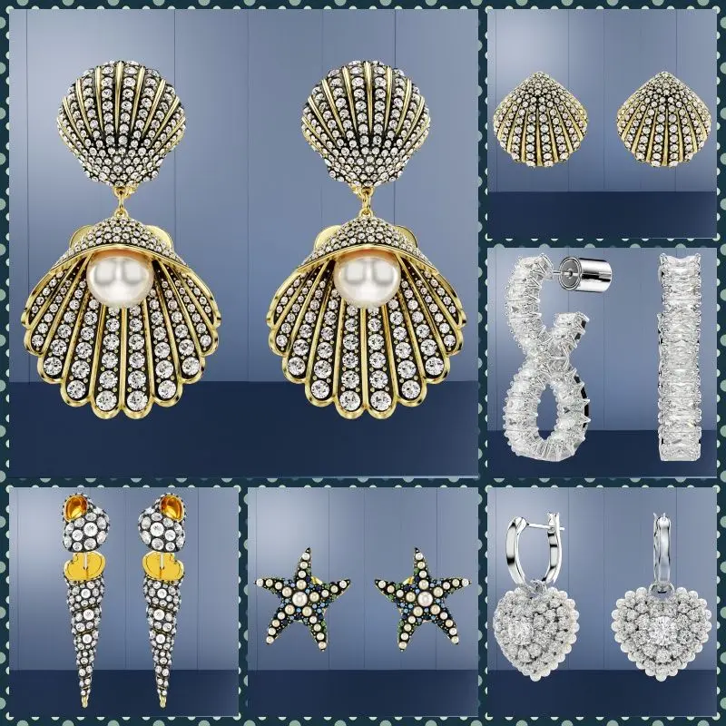

Женские серьги Quinceanera Royal Inspiration Radiance, светящиеся серьги Quinceanera, традиционное празднование, веха