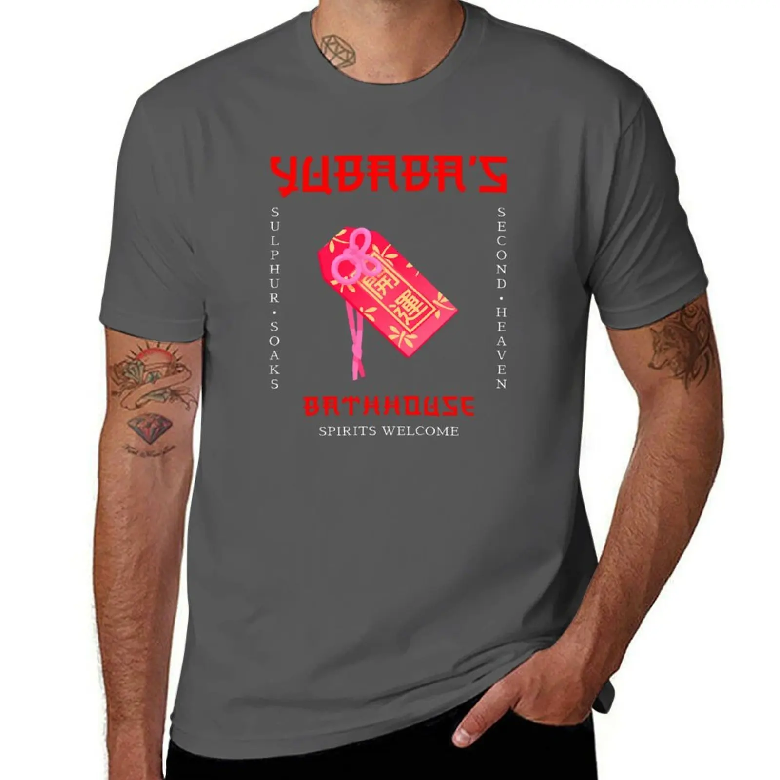 

Yubaba’s bathhouse T-Shirt Modern Style Print T-Shirt
