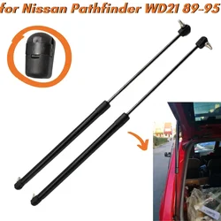 Puntales de maletero para Nissan Pathfinder Terrano WD21 SUV 1987-1995, soporte de elevación trasera, resortes de Gas, amortiguadores, cantidad (2)