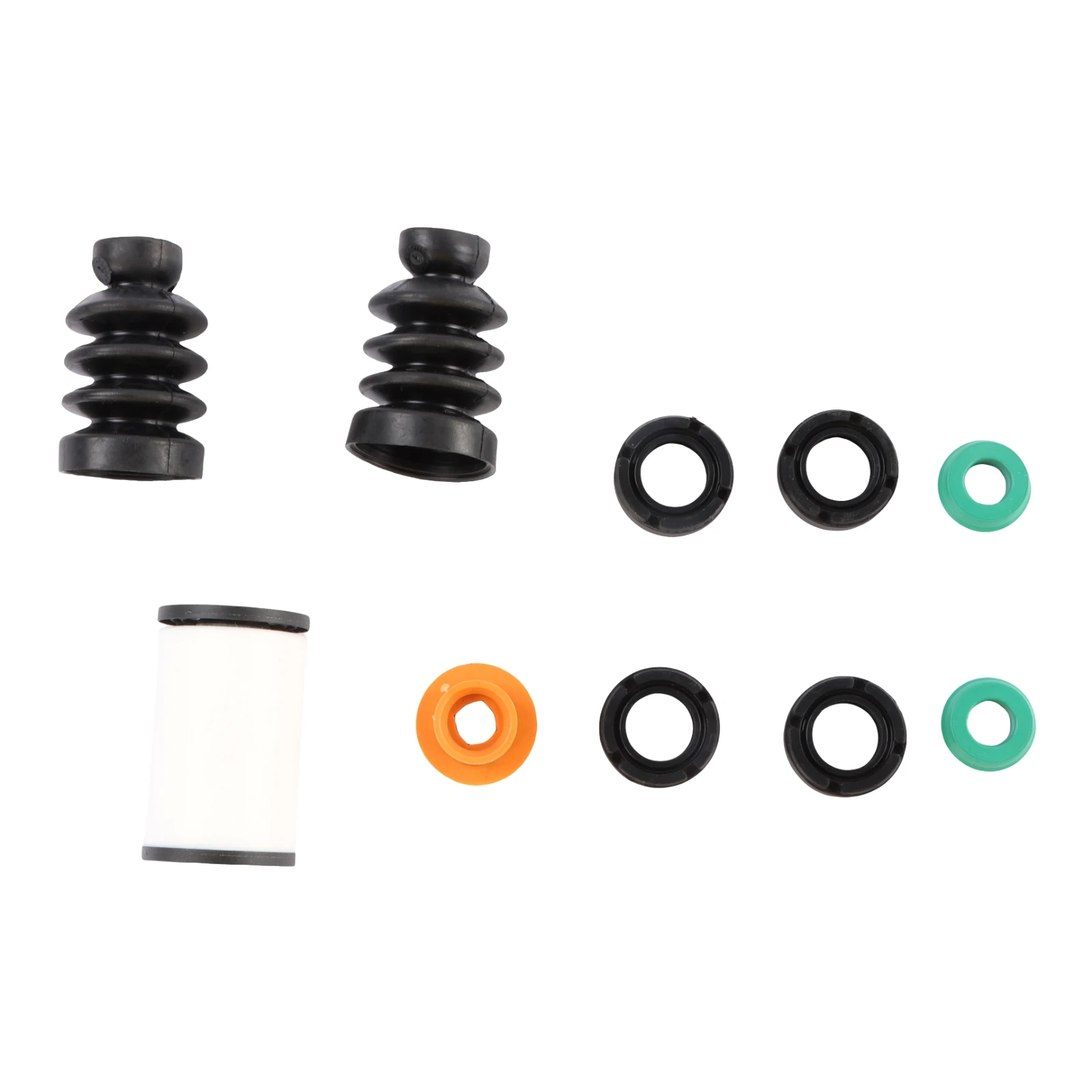 0AMDQ200DSG 0AM325066AE-cuerpo y Kit de reparación de válvula de transmisión automática para Audi A1, A3, Q3, VW, PASSAT, POLO, Skoda, León, Nuevo