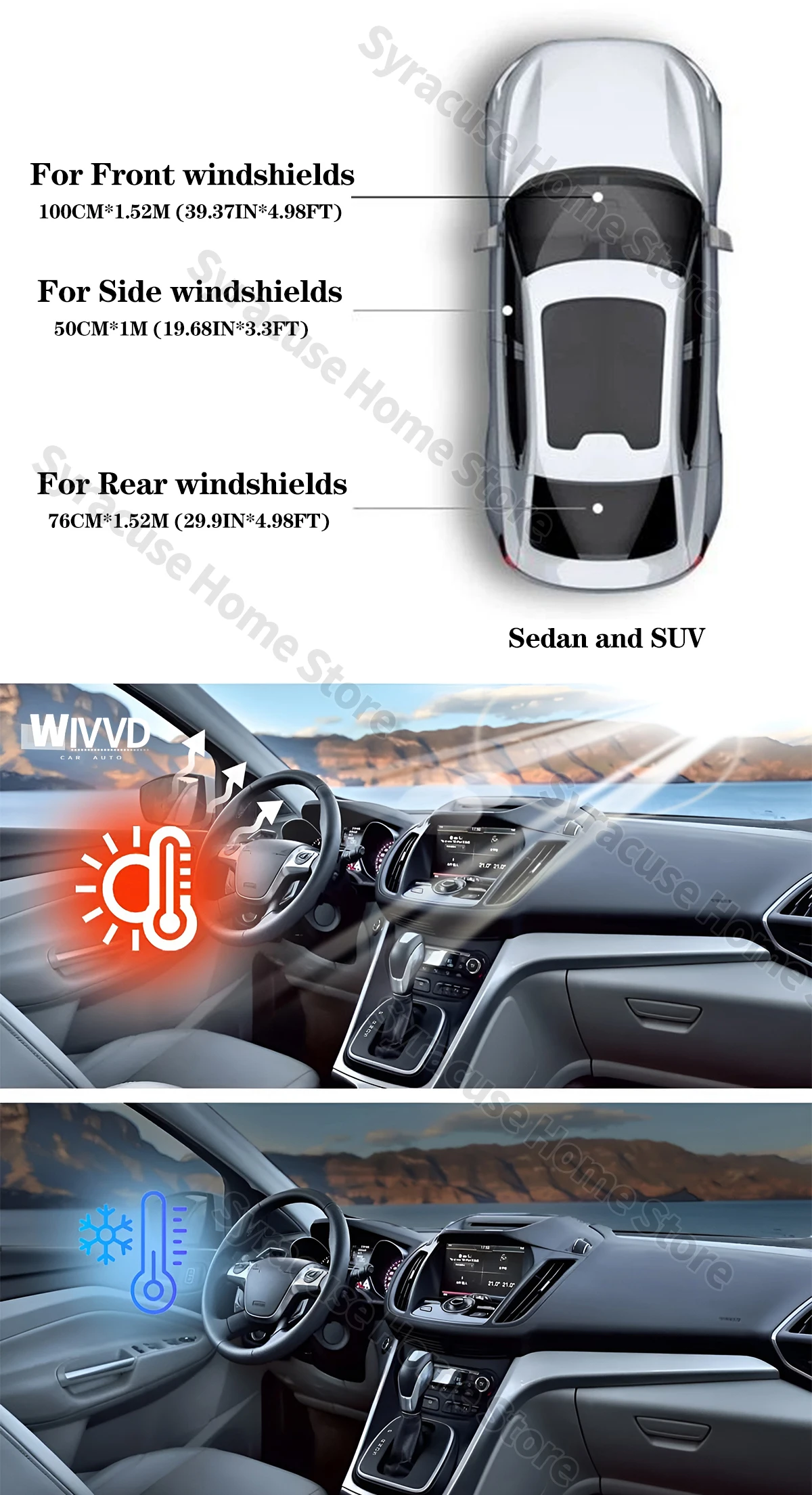 Lila Chamäleon Film High Definition Fenster Tönung Film Hohe Isolierung Windschutzscheibe Tönung Chamäleon Tönung Film Für Auto Fenster – Detail 1
