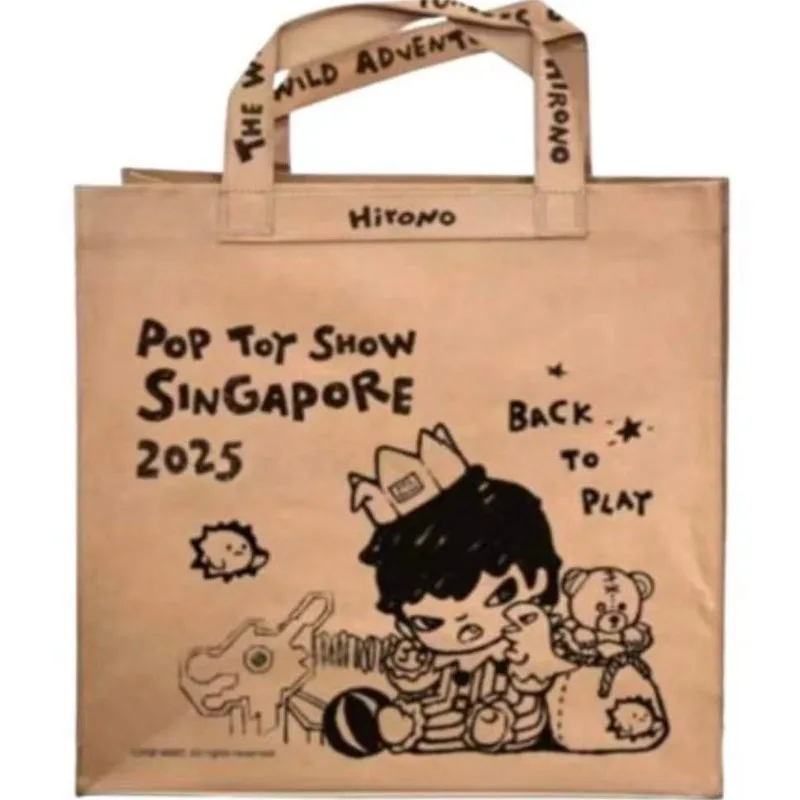 

POPMART Singapore PTS Exhibition HIRONO Exclusive vip Souvenir Interesting gift for fashion trendsetters Collectibles Trendy toy