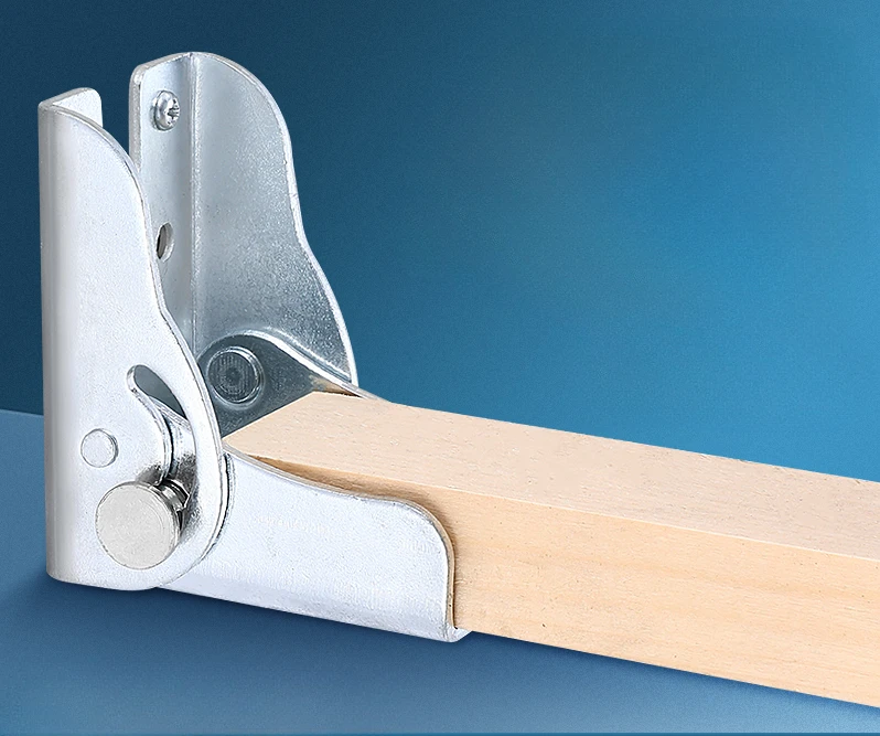 Bisagra plegable autoblocante de 90 grados, pata de mesa, sofá, cama de té, soporte de conexión de muebles, accesorios de Hardware, 1 piezas