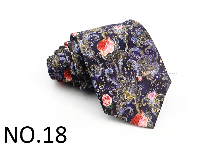 Einzigartiges Design für Herren, weiche Seidenkrawatten, Hausgesicht, Blumenansicht, Muster, Zeichnungsstil, braun-weiße Krawatte für Party, Hochzeit, Neuheitsgeschenk – Detail 18