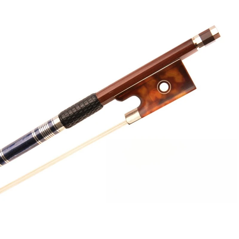 Busur Biola G22 Kayu Su Impor dari Brasil Motif Kulit Kura-kura Busur Biola Kelas Atas