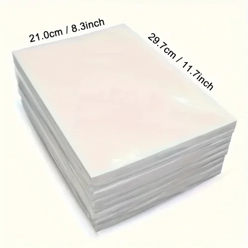 Imagen 2 del producto HUSPER A4 100 hojas 115GSM tamaño (210 × 297 mm) para impresora papel de impresora de imágenes papel de impresora de calidad fotográfica blanco brillante