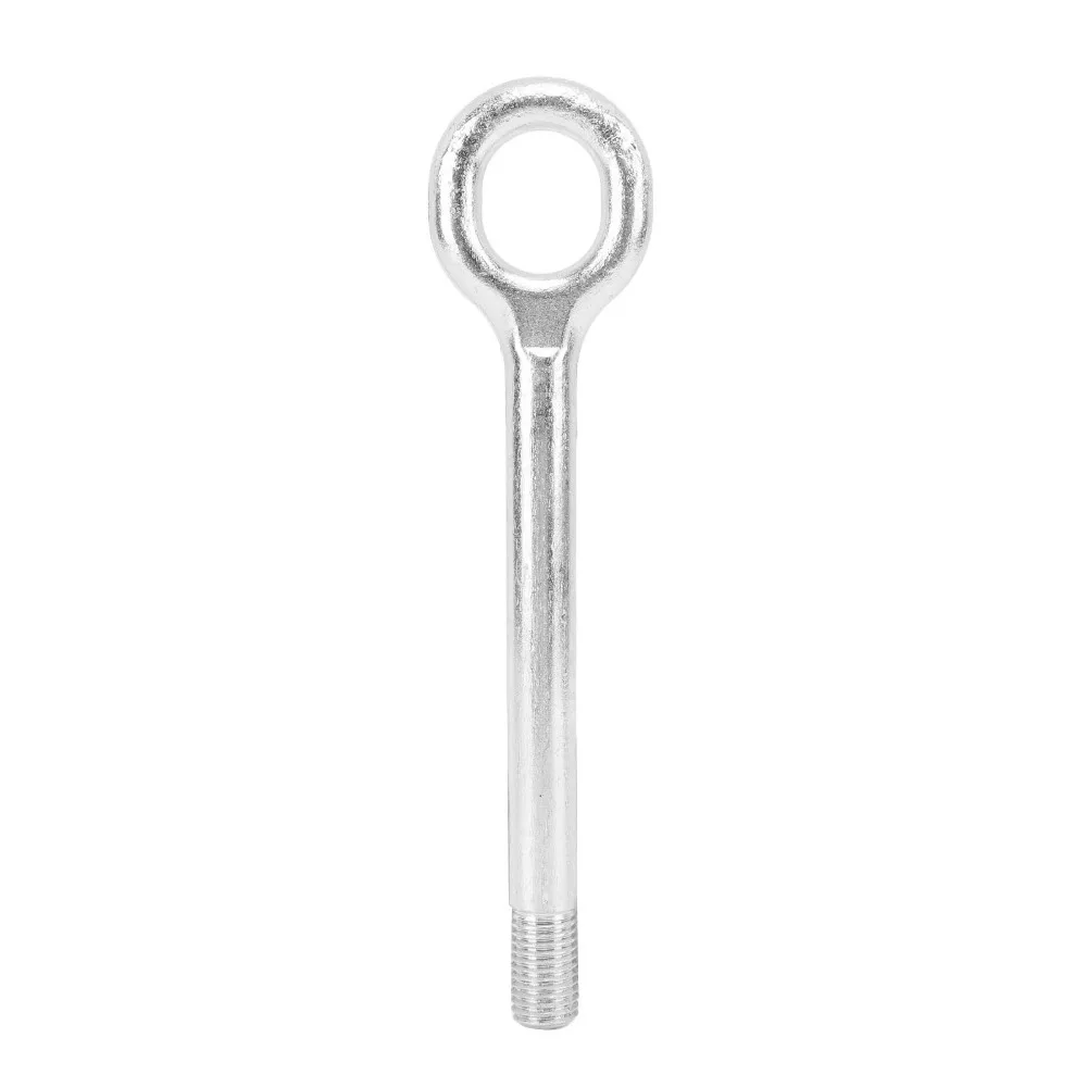 Metal Towing Eye Hook 51798113,53353413,1612882780,68256663AA Silver Tow Eye Hook Recovery Eye Hook for Renegade 2016-2021
