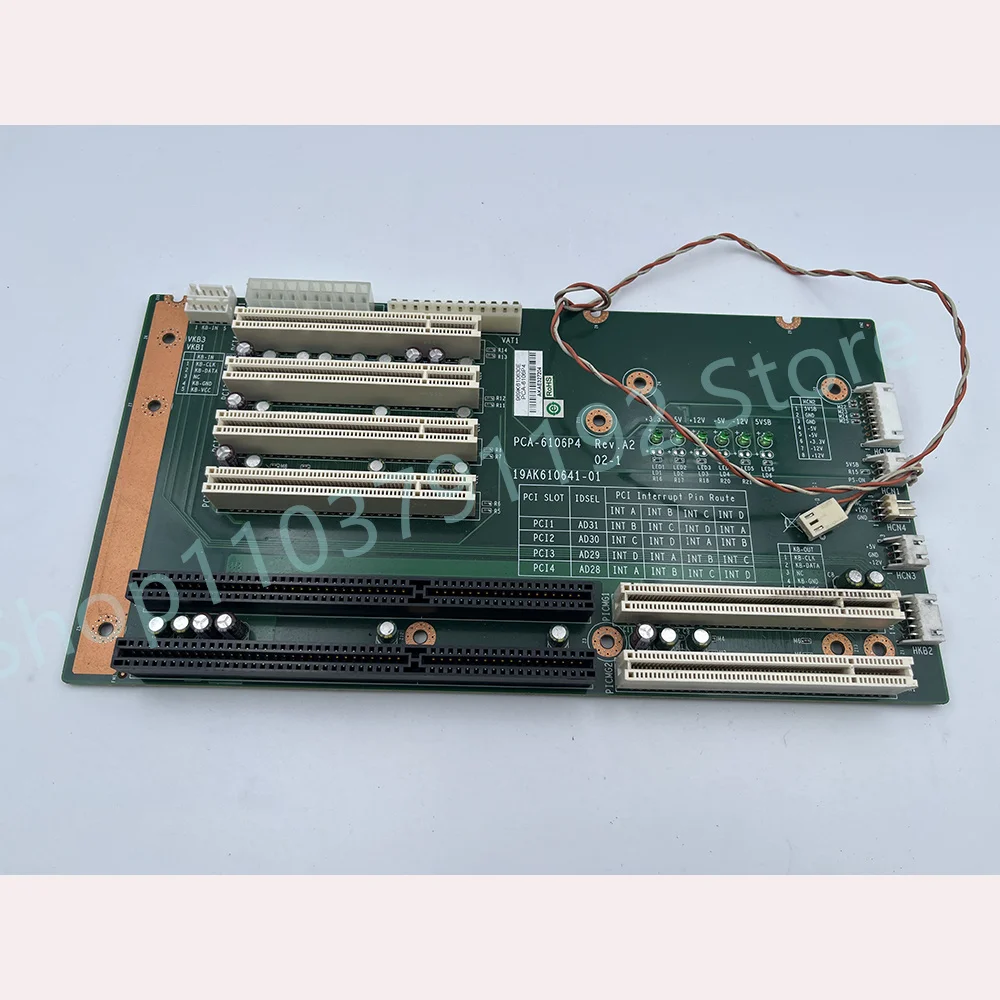 Para backplane de computador industrial Advantech PCA6106P4