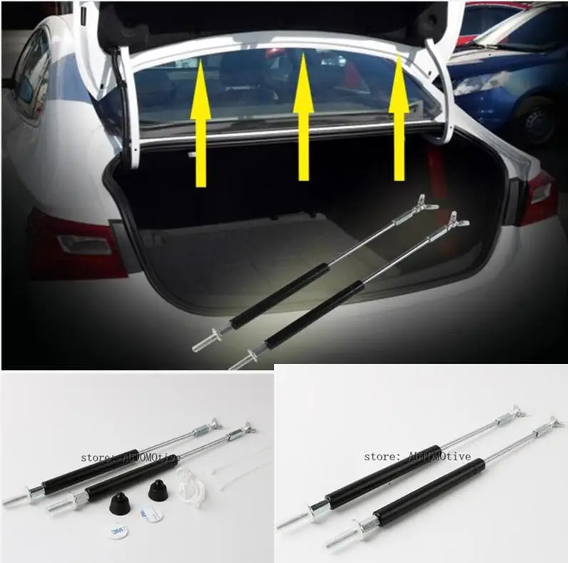 Truck Tailgate Boot Gas Struts Shock Struts Damper Prop Rod Arm Car Lift Suppo FOR CHEVROLET MALIBU XL 2017 2018 ACCESSORIES CAR