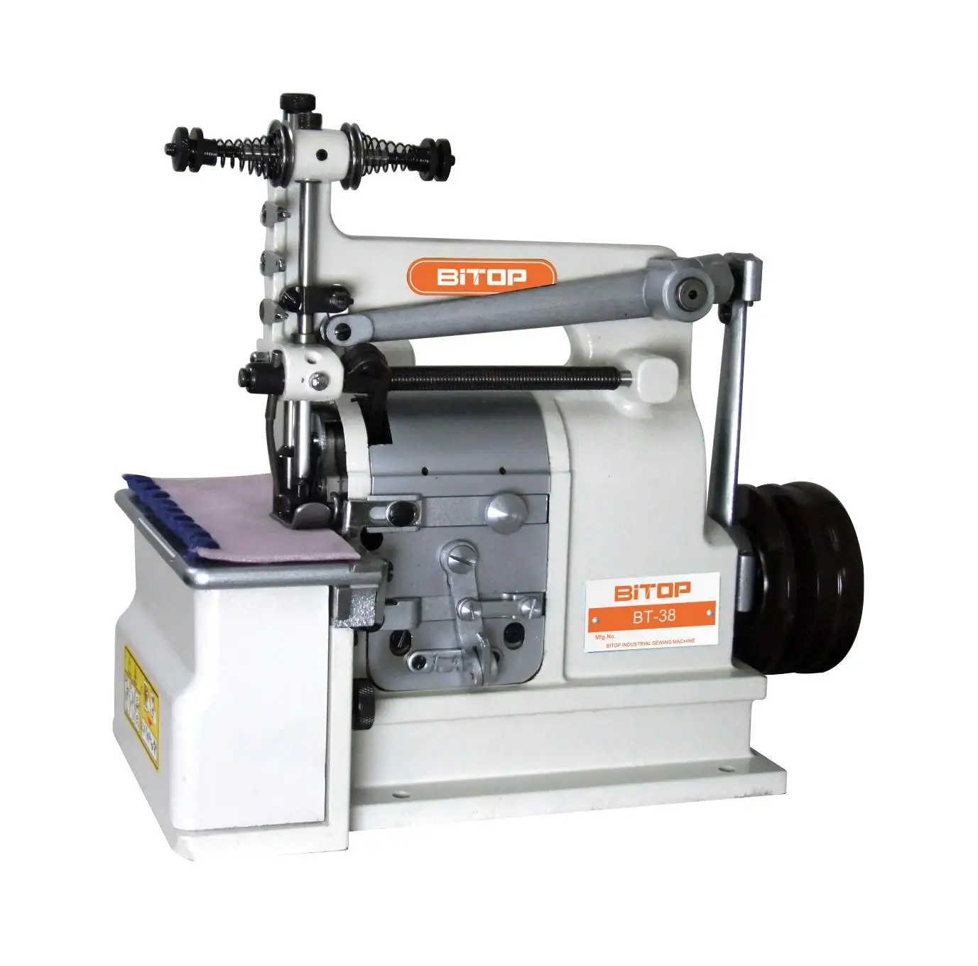 BT-38/27/17/18 Industrial Clothing Decorative Pattern Sewing Machine Shell Stitch Overlock Sewing Machine