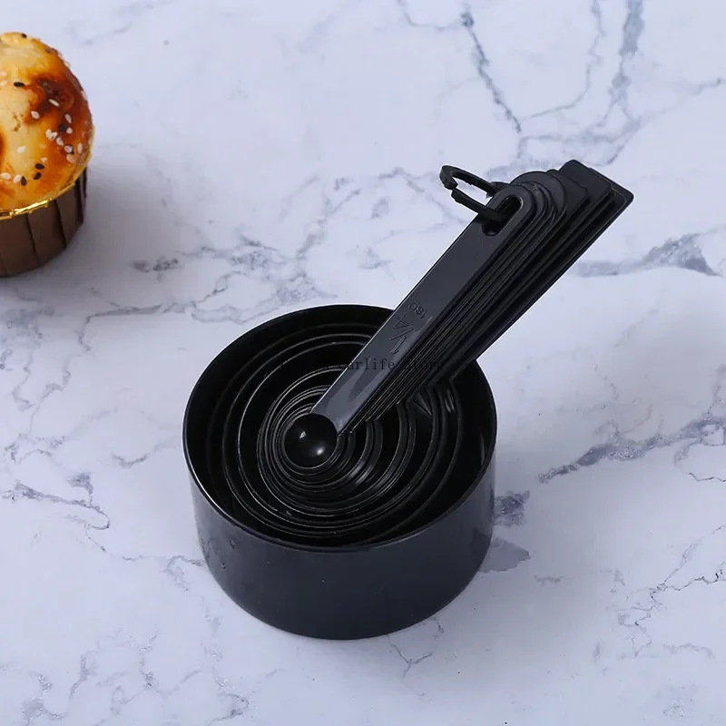 5/10pcs Kitchen Measuring Spoons Set Sugar Scoop Teaspoon Flour Cake Baking Measuring Cups Tools for Cooking