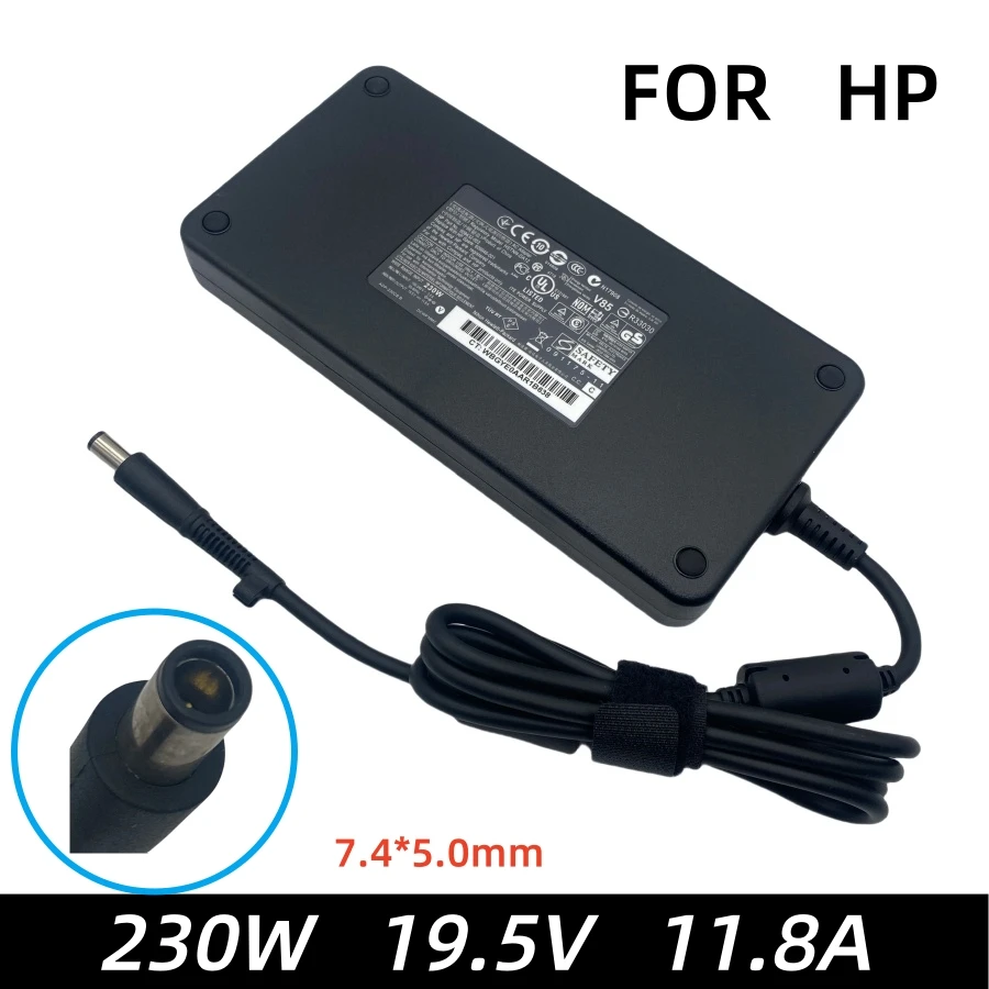 230W 19,5 V 11.8A AC fuente de alimentación cargador de ordenador portátil para HP Envy todo en uno 27-b209 i7-8700T GTX 1050 adaptador 609946-001 608432-003