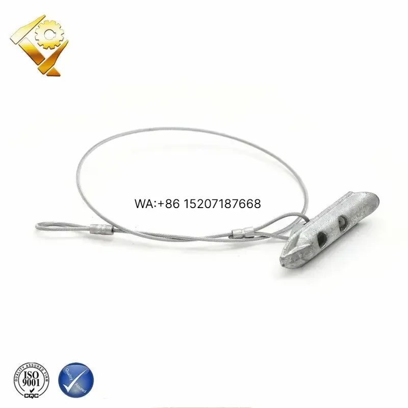 Wmwmnu Anti-theft General Purpose Anchoring Underpinning Retaining Walls Screw Ground Earth Anchor for Secure Foundation