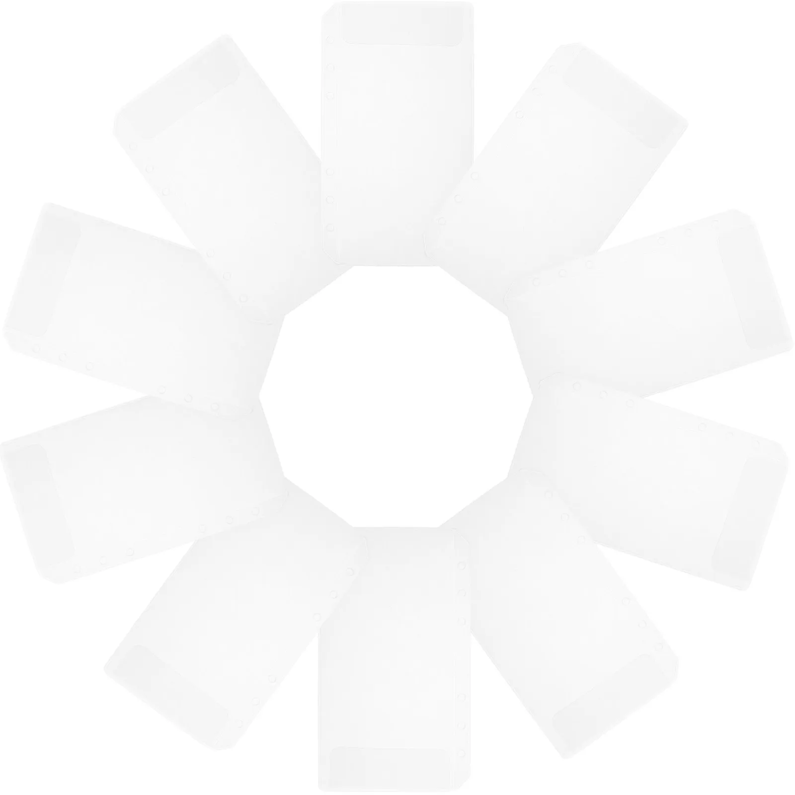 

10Pcs Bill Storage Pouch A5 Size Transparent Binder Pocket Heavy Duty File Organizer for Business Travel School Use Waterproof