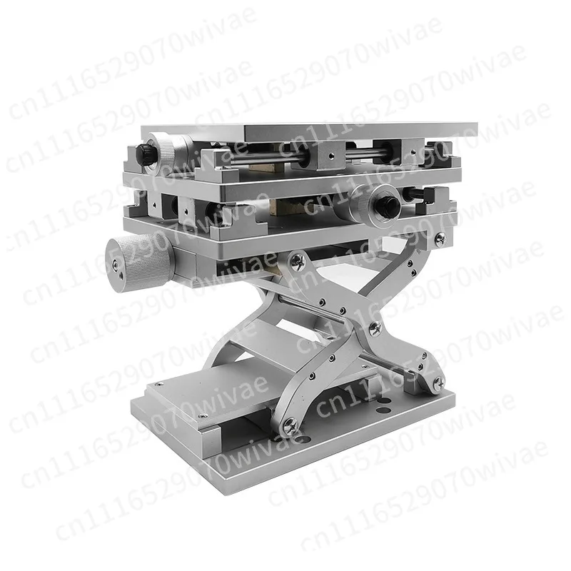 Laser Marking Machine Accessories, Manual XY Translation Stage, 2D Sliding Table for Experiment Positioning