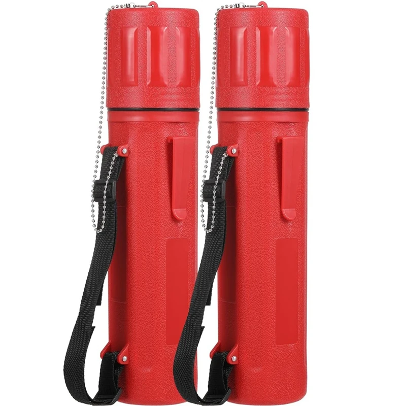 

2PCS Welding Rod Storage Tube 14Inch Electrode Storage Container Waterproof Welding Rod Holder Welding Rod Container-AT36