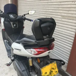 Modified motorcycle spare part all new nmax 2025 2024 backrest nmax155 rear backrest Seat Cushion Passenger Backrests for nmax