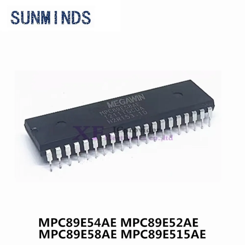 SUNMINDS 2Pcs New MPC89E54AE MPC89E52AE MPC89E58AE MPC89E515AE for Power module