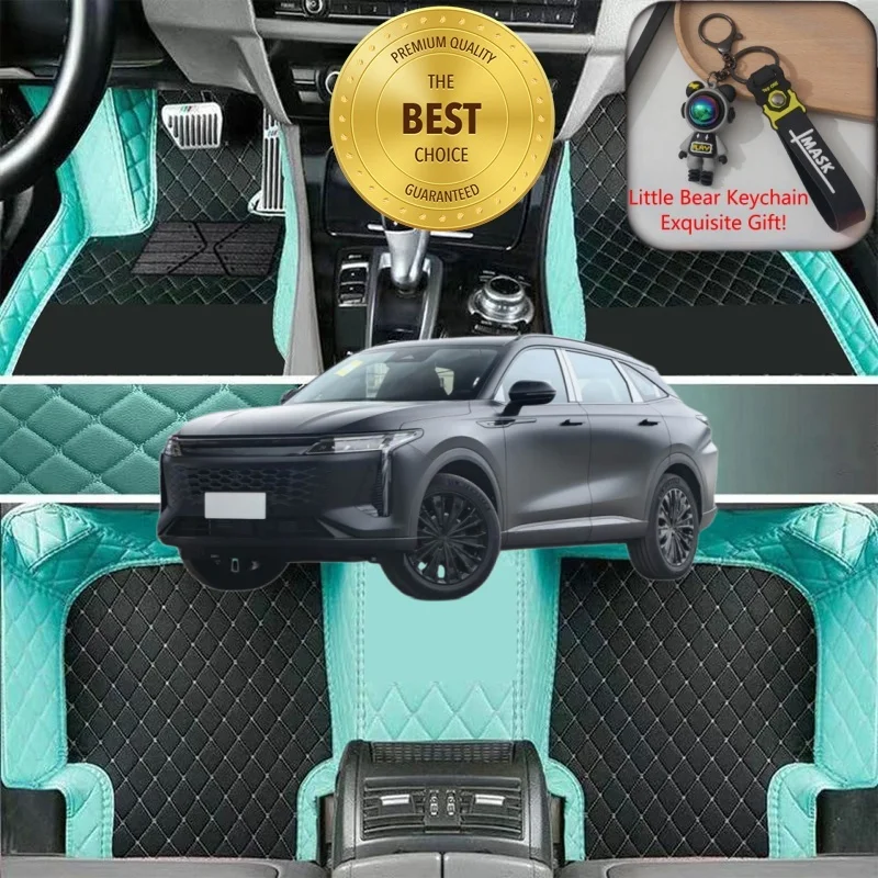 

Customized Fit for EXEED Yaoguang Car Floor Mats Car Accessories Tailored Waterproof Auto Carpet Mats Rugs Left/Right-hand Drive